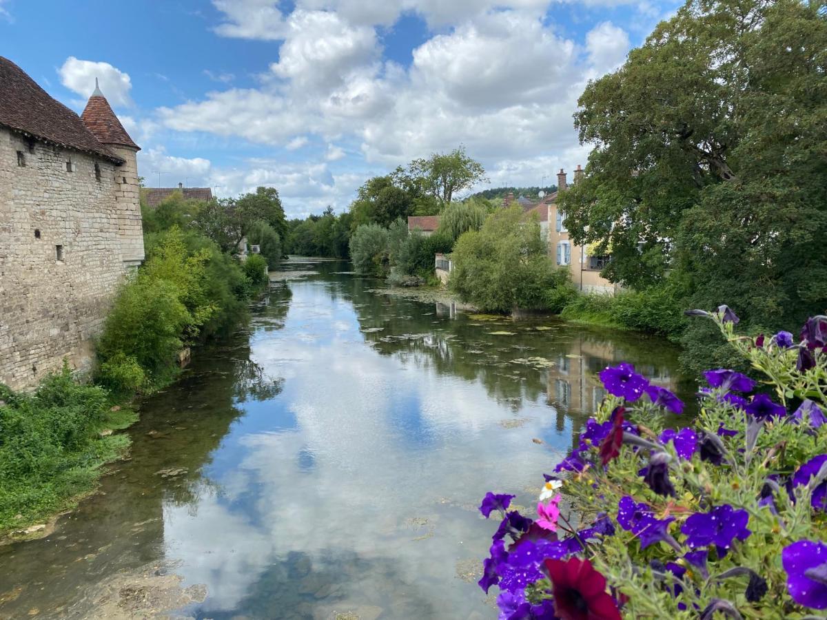 Le Cristallin Gite Plein Coeur De Chablis Apartment Bagian luar foto